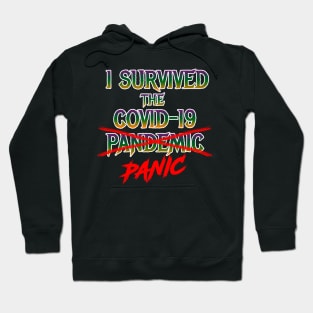 I Survived the Covid-19 Panic Hoodie